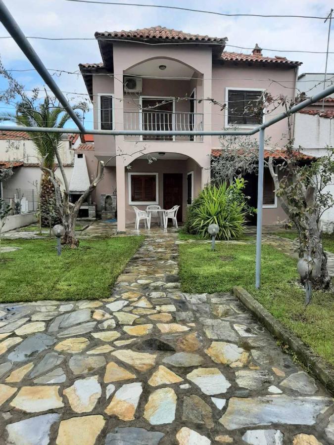 Holiday Home Near The Sea Неа-Мессагала Экстерьер фото